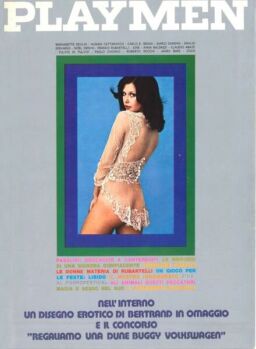 Playmen – N 1 – Gennaio 1972