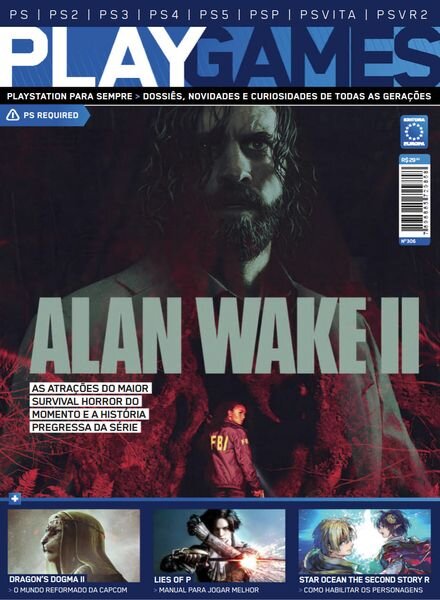 PlayStation Brazil – Edicao 306 – Dezembro 2023 Cover