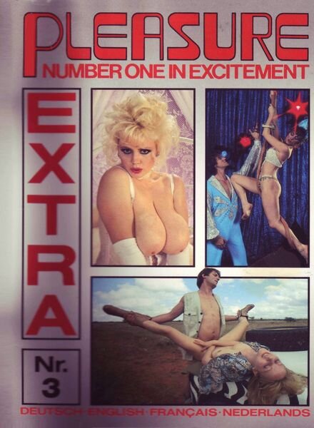 Pleasure Extra – Volume 1 Nr 3 Cover