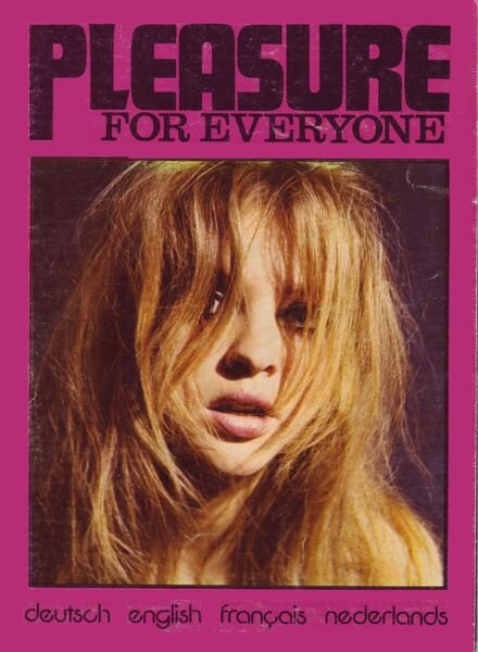 Pleasure for Everyone 1980 Cover