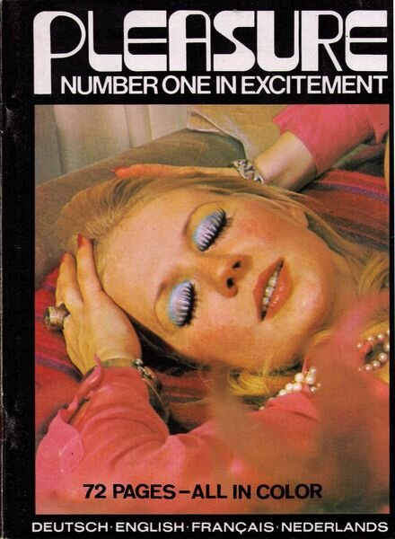 Pleasure – N 4 1976 Cover
