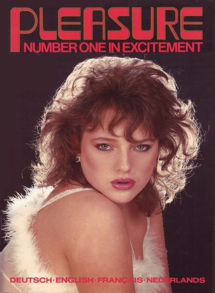 Pleasure – Nr 83 1988 Cover