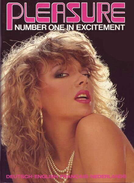 Pleasure – Nr 86 1989 Cover