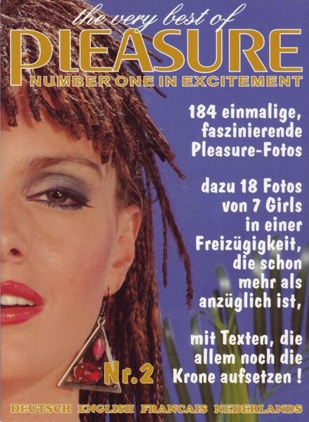 Pleasure – The Very Best of – Nr 2 1999 Cover