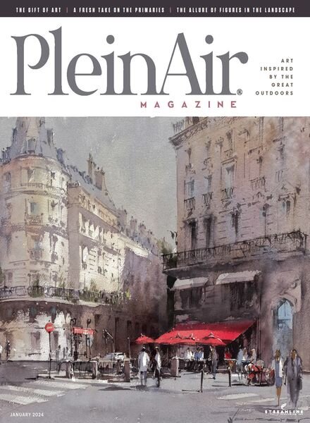 PleinAir Magazine – December 2023 – January 2024 Cover