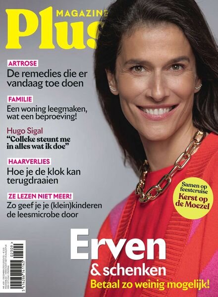 Plus Magazine Dutch Edition – December 2023 Cover