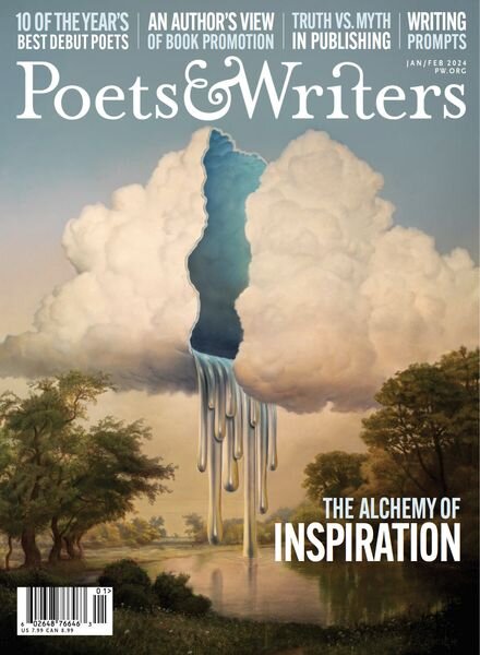 Poets & Writers – January-February 2024 Cover