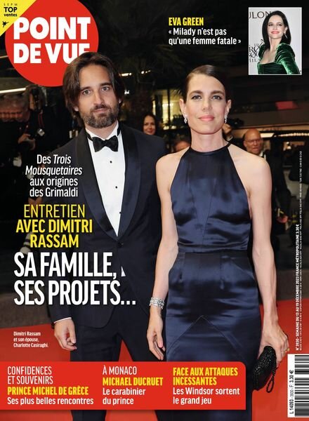 Point de Vue – 13 Decembre 2023 Cover