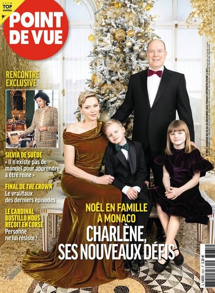 Point de Vue – 20 Decembre 2023 Cover