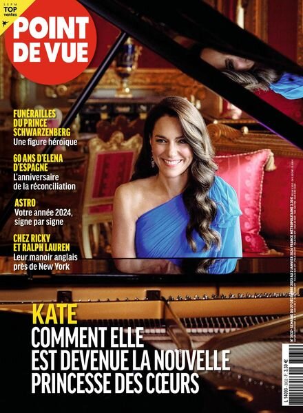 Point de Vue – 27 Decembre 2023 Cover
