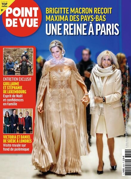 Point de Vue – 6 Decembre 2023 Cover