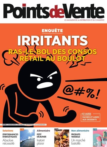 Points de Ventes – Novembre 2023 Cover