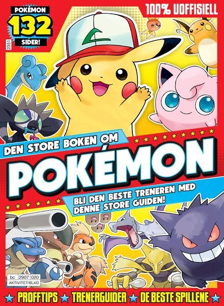 Pokemon Norge – Volume 3 – December 2023 Cover