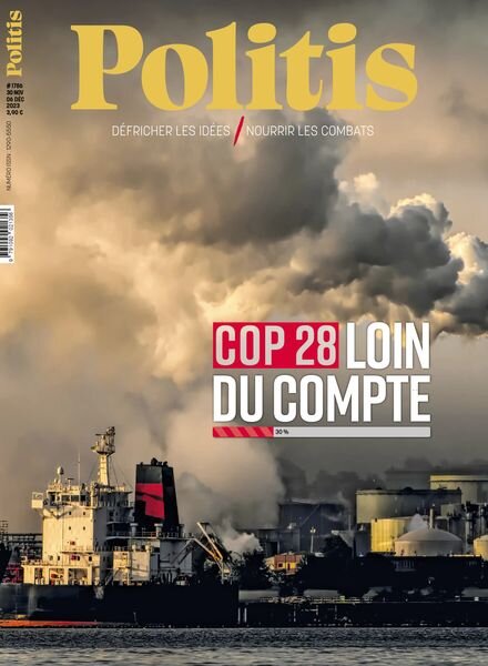 Politis – 30 Novembre 2023 Cover