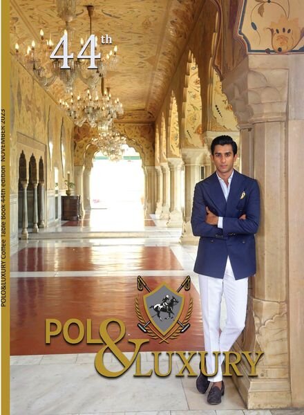 Polo & Luxury – Issue 44 – November 2023 Cover