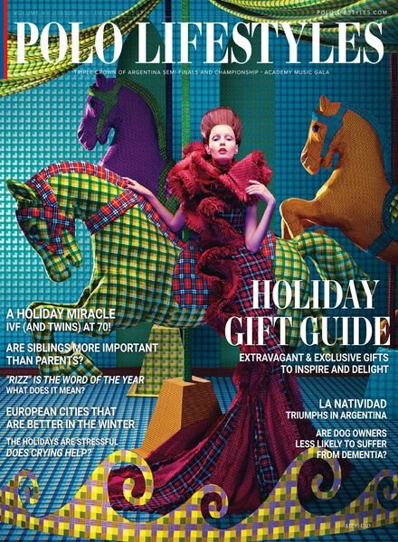 Polo Lifestyles – December 2023 Cover