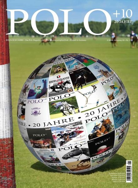 Polo+10 – Januar 2024 Cover