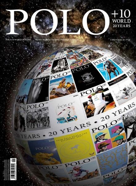 Polo+10 World – January 2024 Cover
