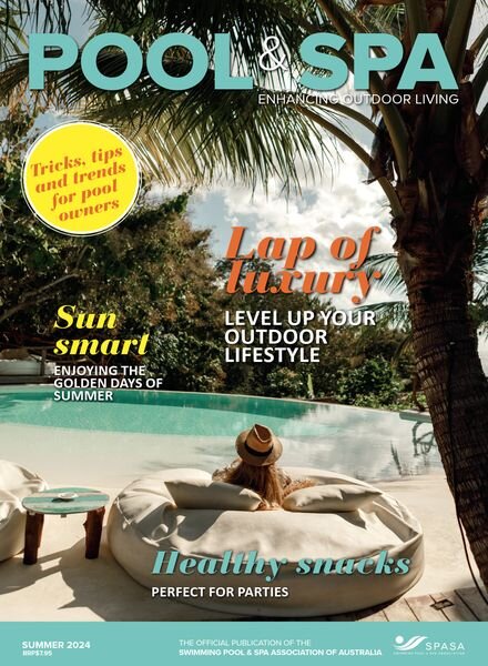 Pool&Spa – Summer 2023-2024 Cover