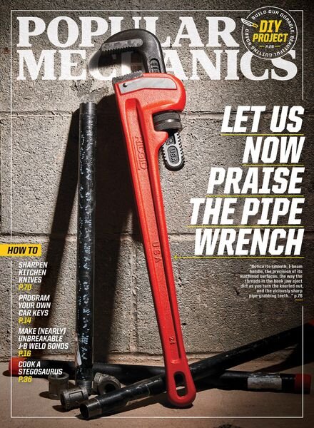 Popular Mechanics USA – January-February 2024 Cover