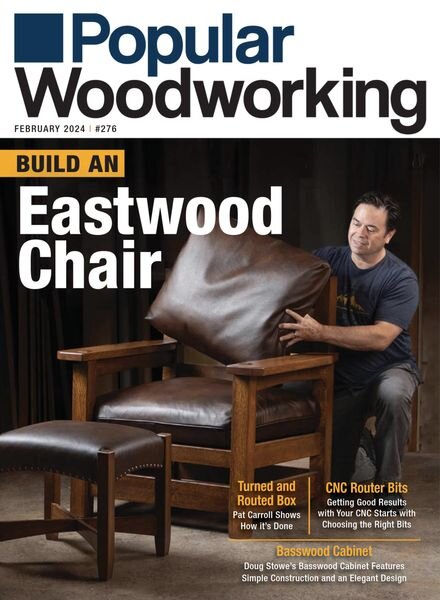 Popular Woodworking – January-February 2024 Cover