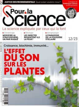 Pour la Science – Decembre 2023