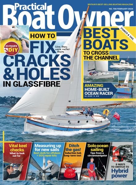 Practical Boat Owner – February 2024 Cover