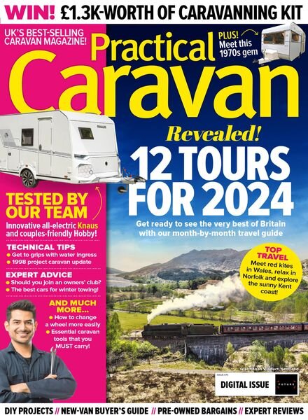 Practical Caravan – Issue 473 – January 2024 Cover