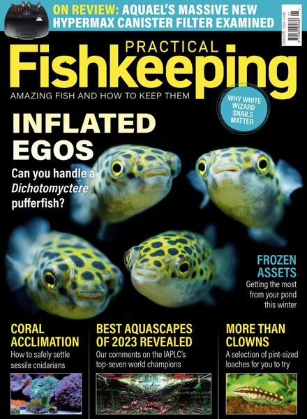 Practical Fishkeeping – January 2024 Cover