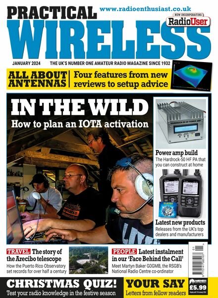 Practical Wireless – January 2024 Cover