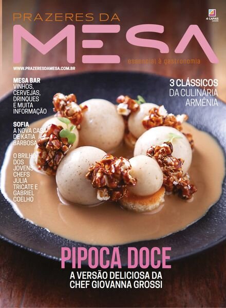 Prazeres da Mesa – Edicao 238 – 22 Dezembro 2023 Cover