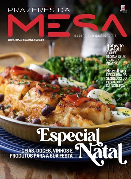 Prazeres da Mesa – Edicao 239 – Dezembro 2023 Cover