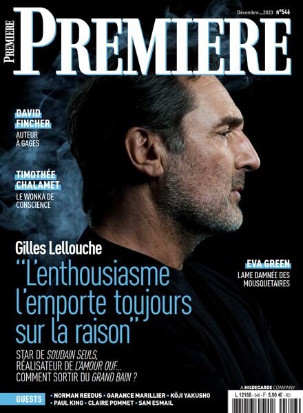 Premiere – Decembre 2023 Cover