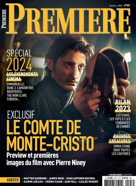 Premiere – Janvier 2024 Cover