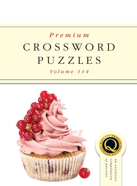 Premium Crossword Puzzles – Issue 114 – December 2023 Cover