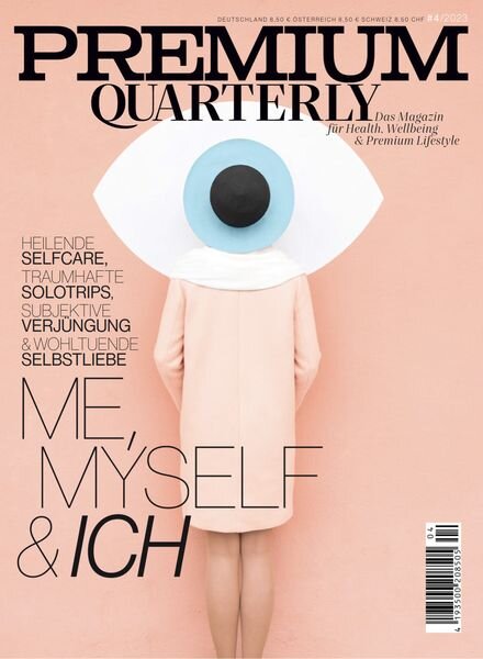 Premium Quarterly – Ausgabe 4 2023 Cover
