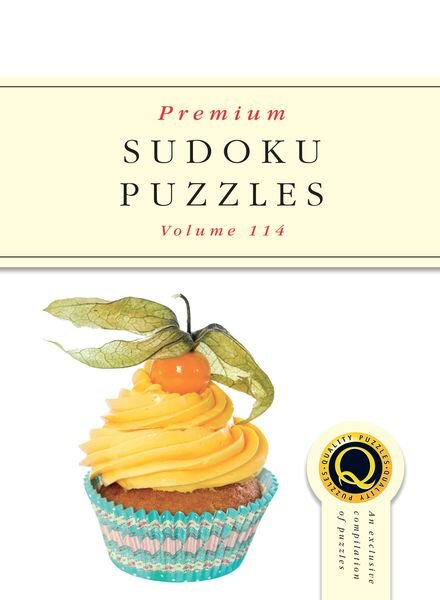 Premium Sudoku Puzzles – Issue 114 – December 2023 Cover