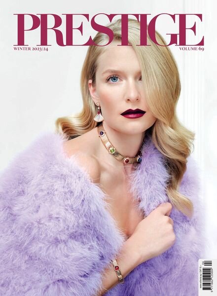 Prestige Switzerland – Dezember 2023 Cover