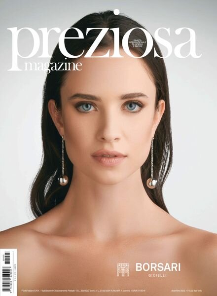 Preziosa Magazine – Dicembre 2023 Cover