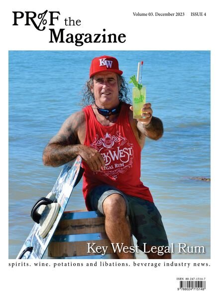 PR%F the Magazine – December 2023 Cover