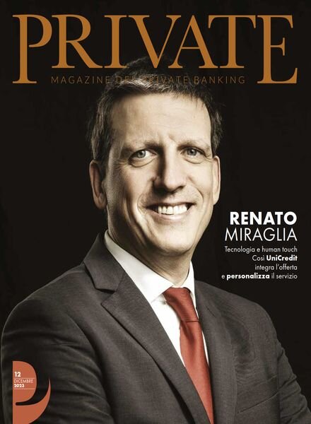 Private – Dicembre 2023 Cover