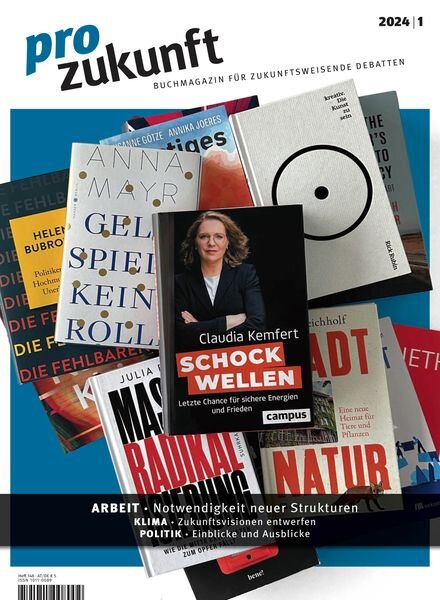 Pro Zukunft – Januar 2024 Cover