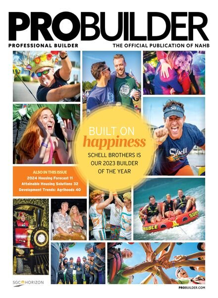 Professional Builder – November-December 2023 Cover