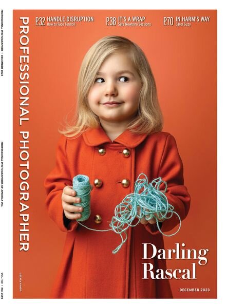Professional Photographer – December 2023 Cover
