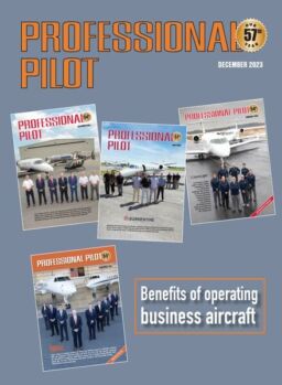 Professional Pilot Magazine – December 2023