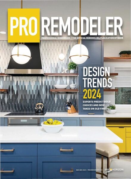 Professional Remodeler – November-December 2023 Cover