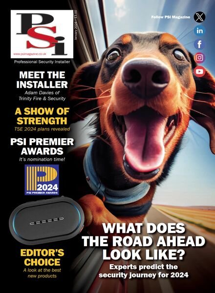 Proffessional Security Installer – January 2024 Cover