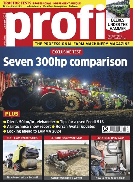 Profi International – January 2024 Cover