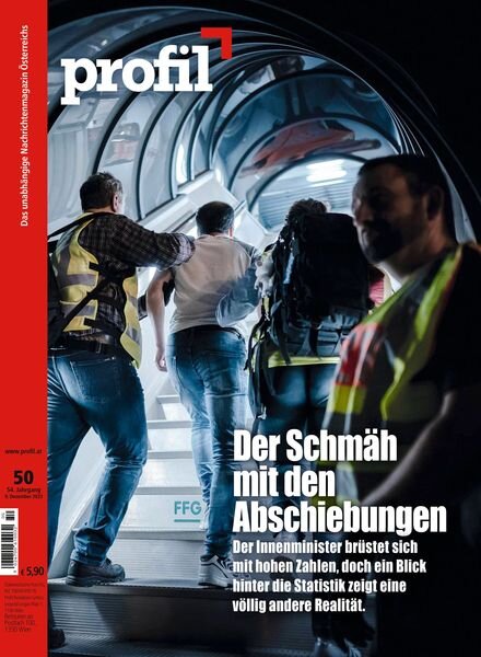 Profil – 10 Dezember 2023 Cover