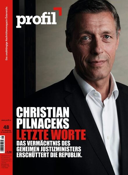 Profil – 25 November 2023 Cover